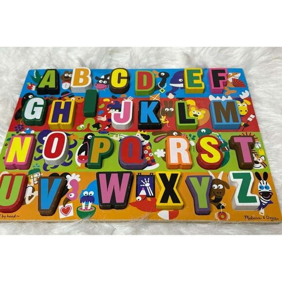 Wooden Puzzles Bundle Melissa and Doug and Montessori - Picture 2 of 8